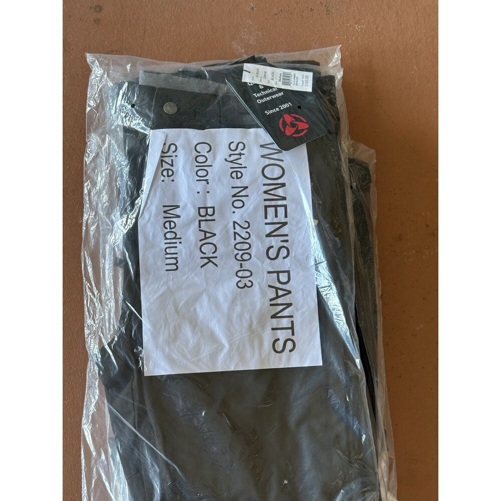 Turbine Women Snow Pants Black Size M Skiing Snowboarding Winter Style 2209 New